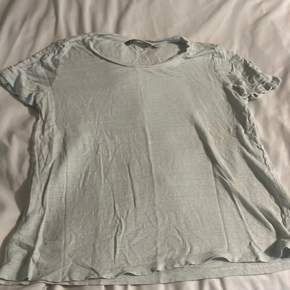 Athleta t-shirt, mint color